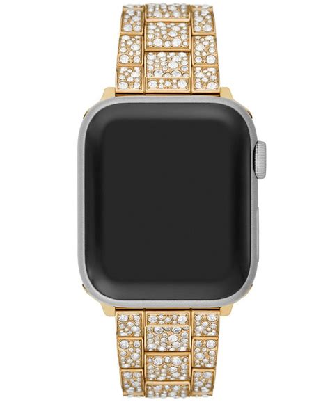 Michael Kors Band for Apple Watch; Stainless Steel Smart Watch 